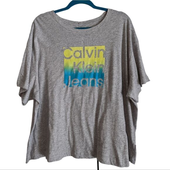 NWT Calvin Klein Tshirt Plus Size - Picture 1 of 1